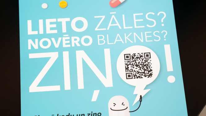 Attēls: aicina ziņot par zāļu blakusparādībām