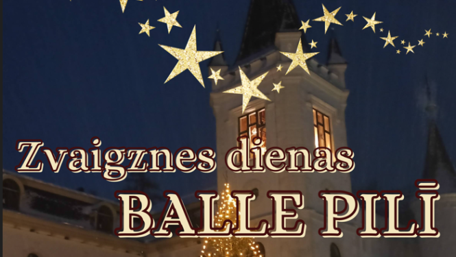Attēls par Zvaigznes dienas balli pilī 6.janvārī
