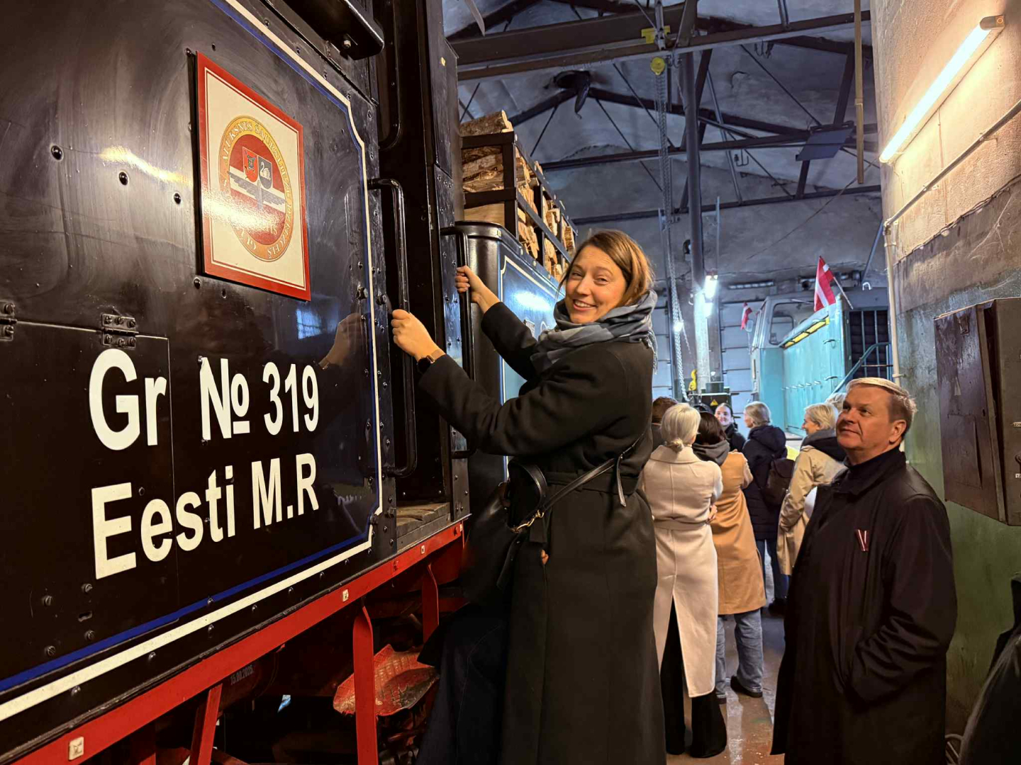 Attēls: Sadarbības partneri no Igaunijas un Lietuvas ciemojas Gulbenē