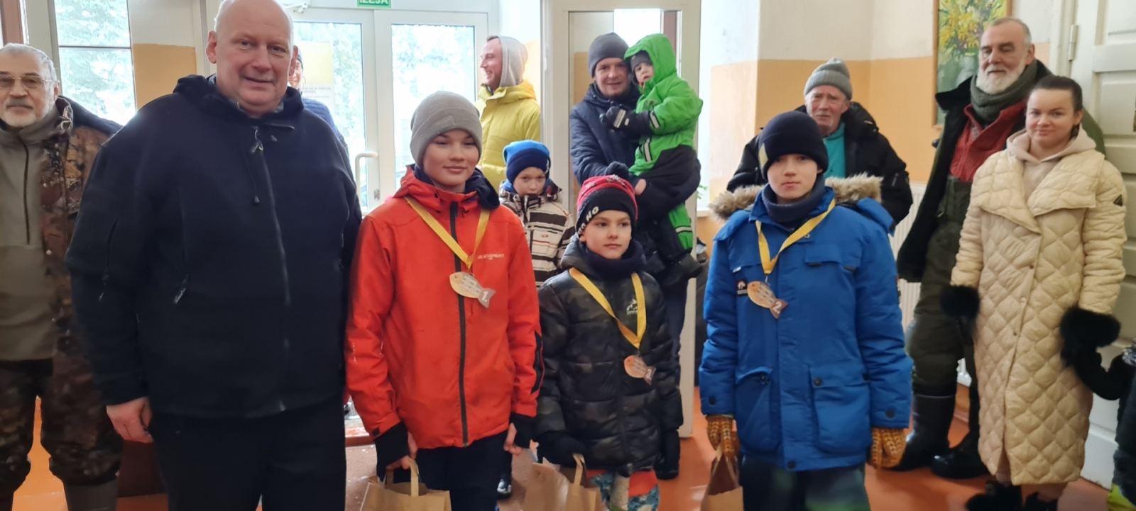 Ziemas dienas Litenē dalībnieki