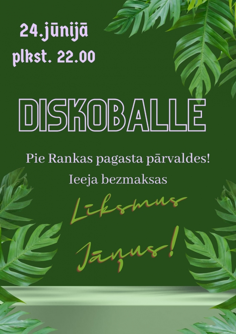 Diskoballe Rankā