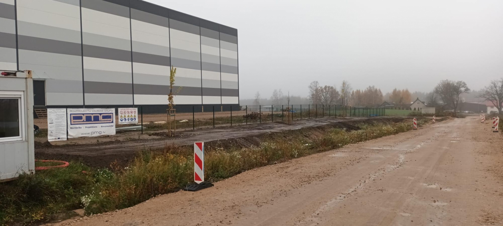 Attēls: top ražošanas ēka Lizuma Pinkās