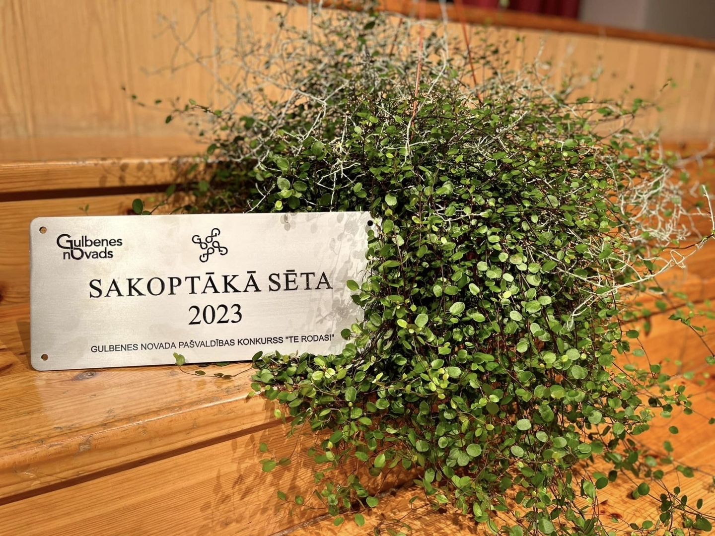 Attēls: konkursa Te rodas noslēguma pasākums