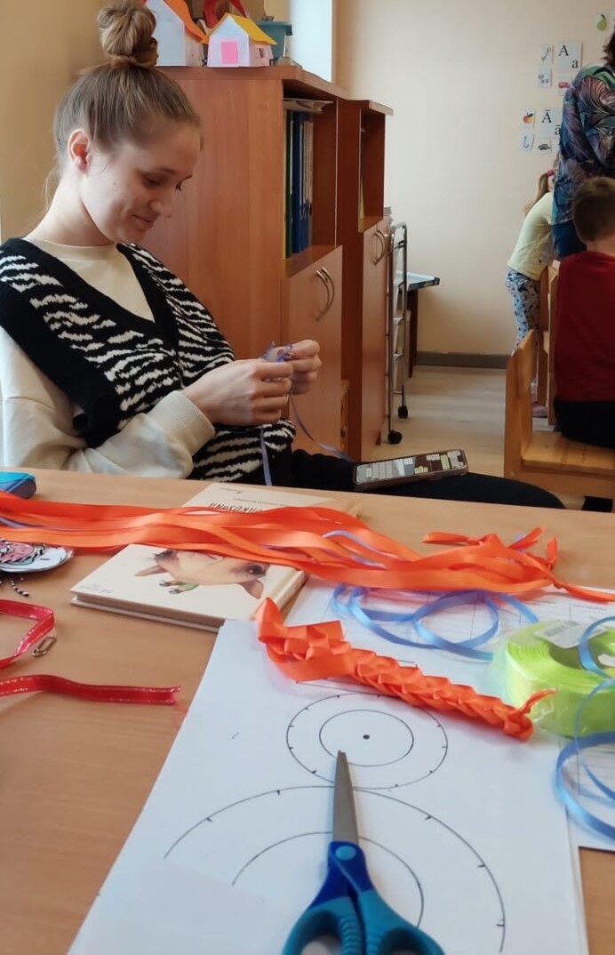 Attēls: Eiropas brīvprātīgo jauniešu aktivitātes novadā