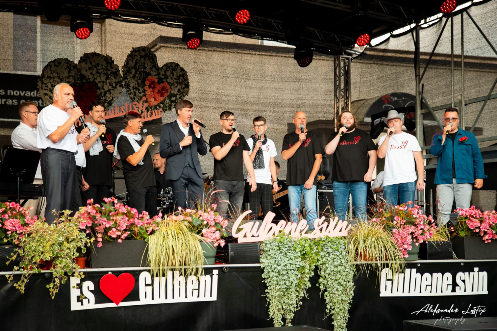 Koncerts Gulbenē