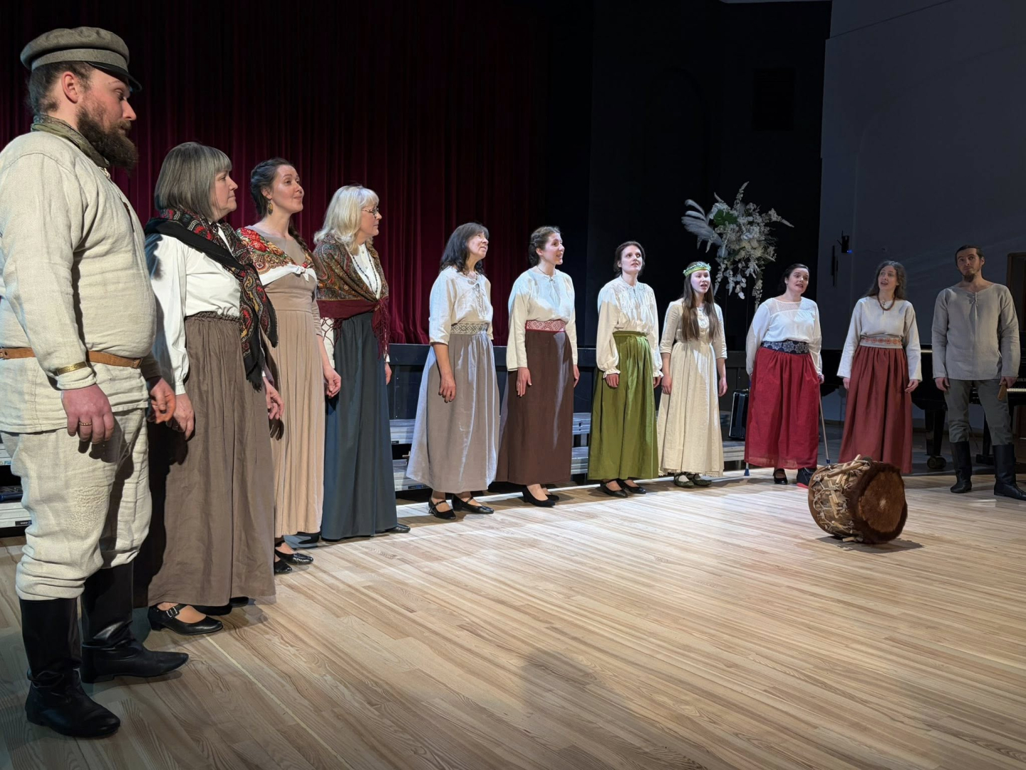 Attēls: Aizvadīta 2026.gada Gulbenes novada ansambļu koncertskate