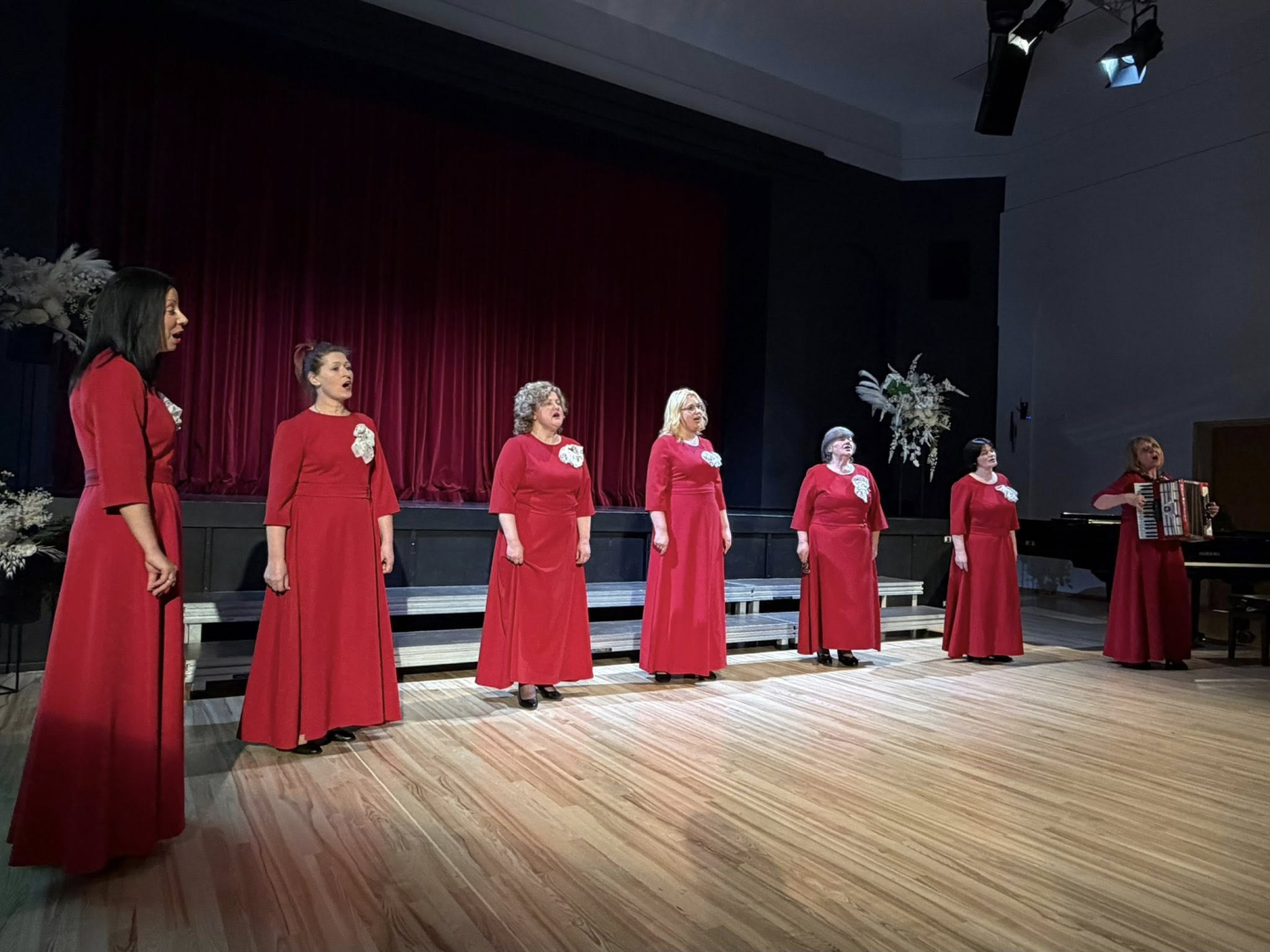 Attēls: Aizvadīta 2026.gada Gulbenes novada ansambļu koncertskate