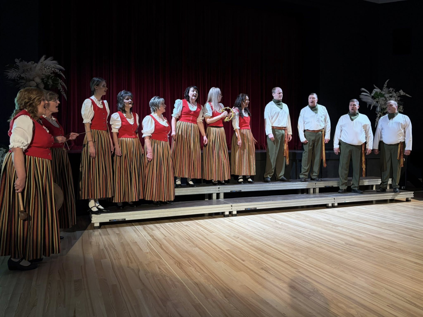 Attēls: Aizvadīta 2026.gada Gulbenes novada ansambļu koncertskate