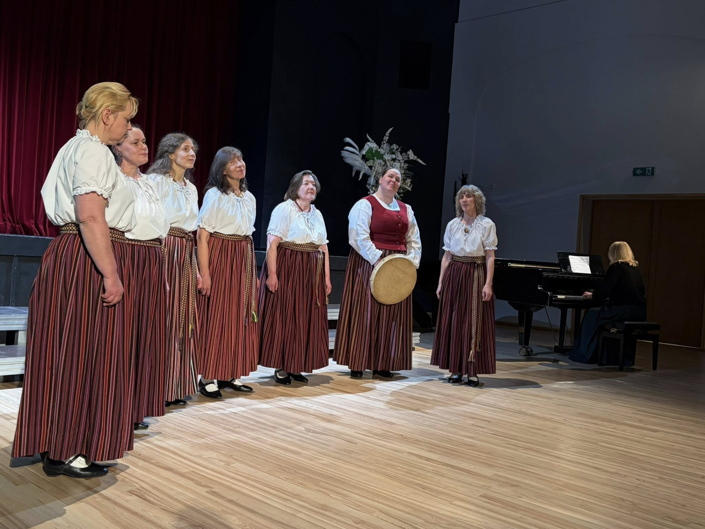 Attēls: Aizvadīta 2026.gada Gulbenes novada ansambļu koncertskate