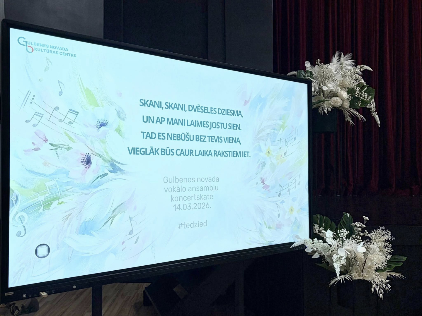 Attēls: Aizvadīta 2026.gada Gulbenes novada ansambļu koncertskate