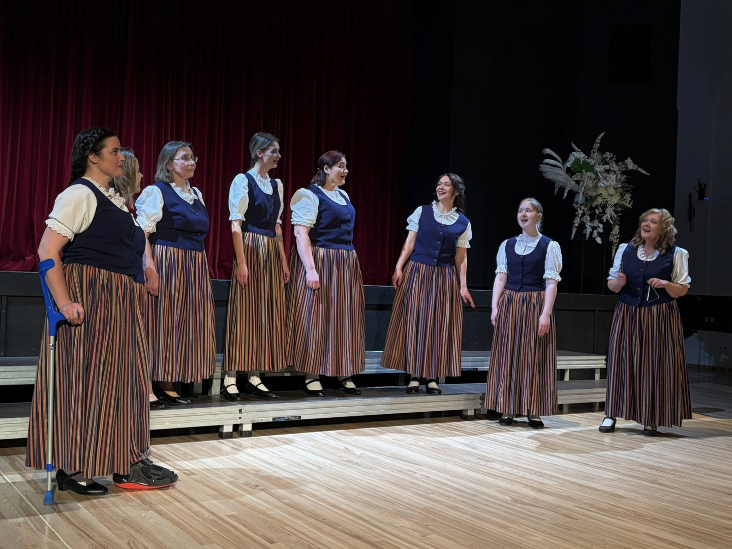 Attēls: Aizvadīta 2026.gada Gulbenes novada ansambļu koncertskate