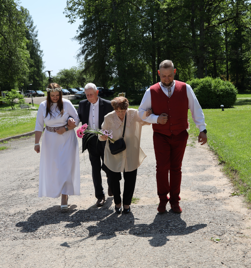 Attēls: Kāzu jubilāru godināšanas svētki "Svinam dzīvi"
