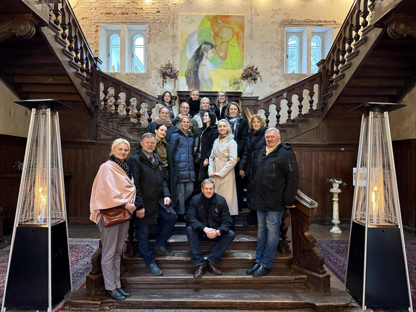 Attēls: Sadarbības partneri no Igaunijas un Lietuvas ciemojas Gulbenē