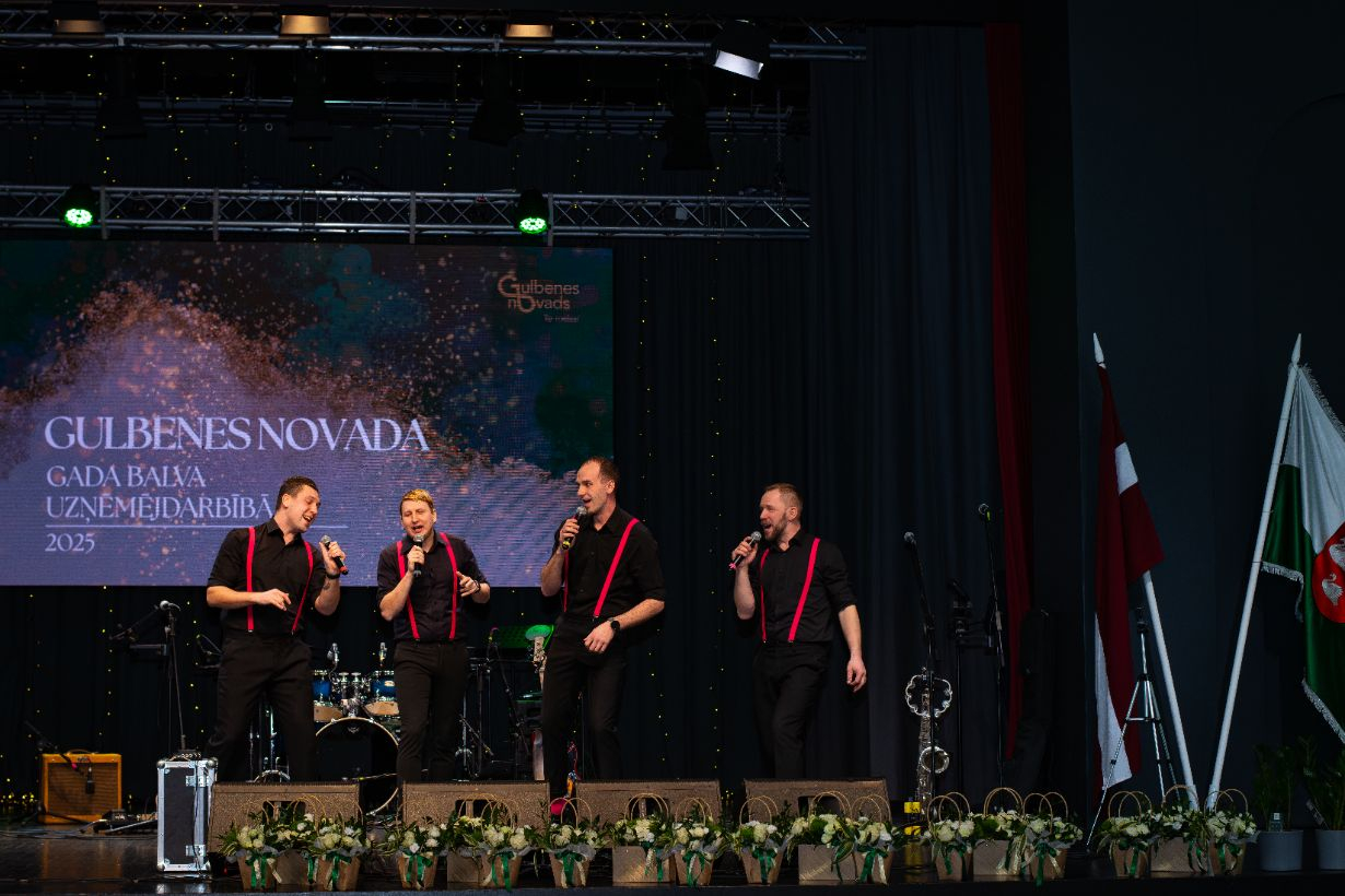 Attēls: gada balva uzņēmējdarbībā 2025