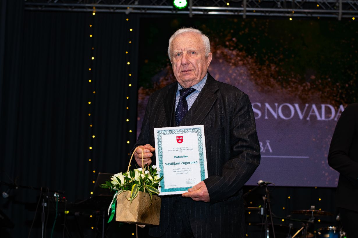 Attēls: gada balva uzņēmējdarbībā 2025