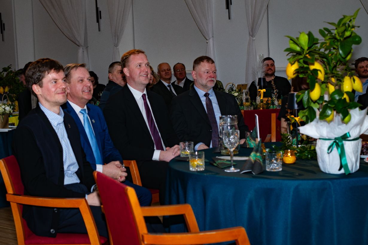 Attēls: gada balva uzņēmējdarbībā 2025