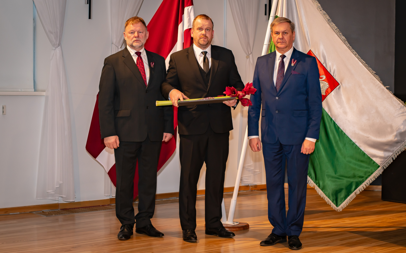 Attēls: Izskanējuši valsts svētku pasākumi