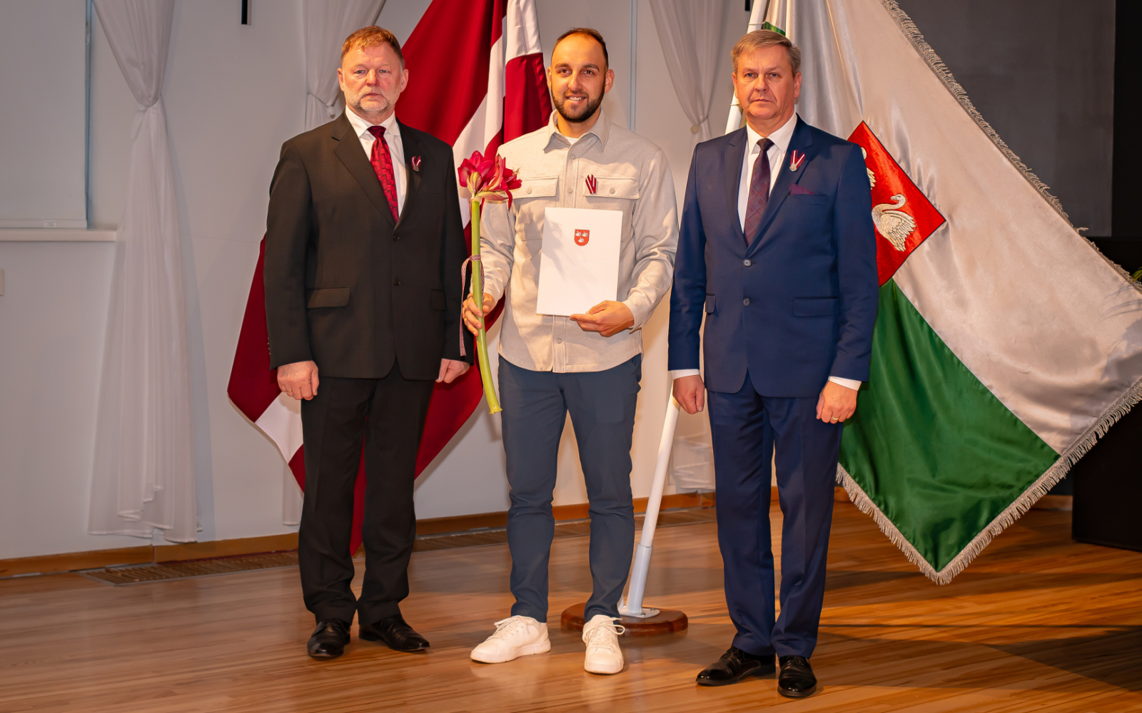 Attēls: Izskanējuši valsts svētku pasākumi