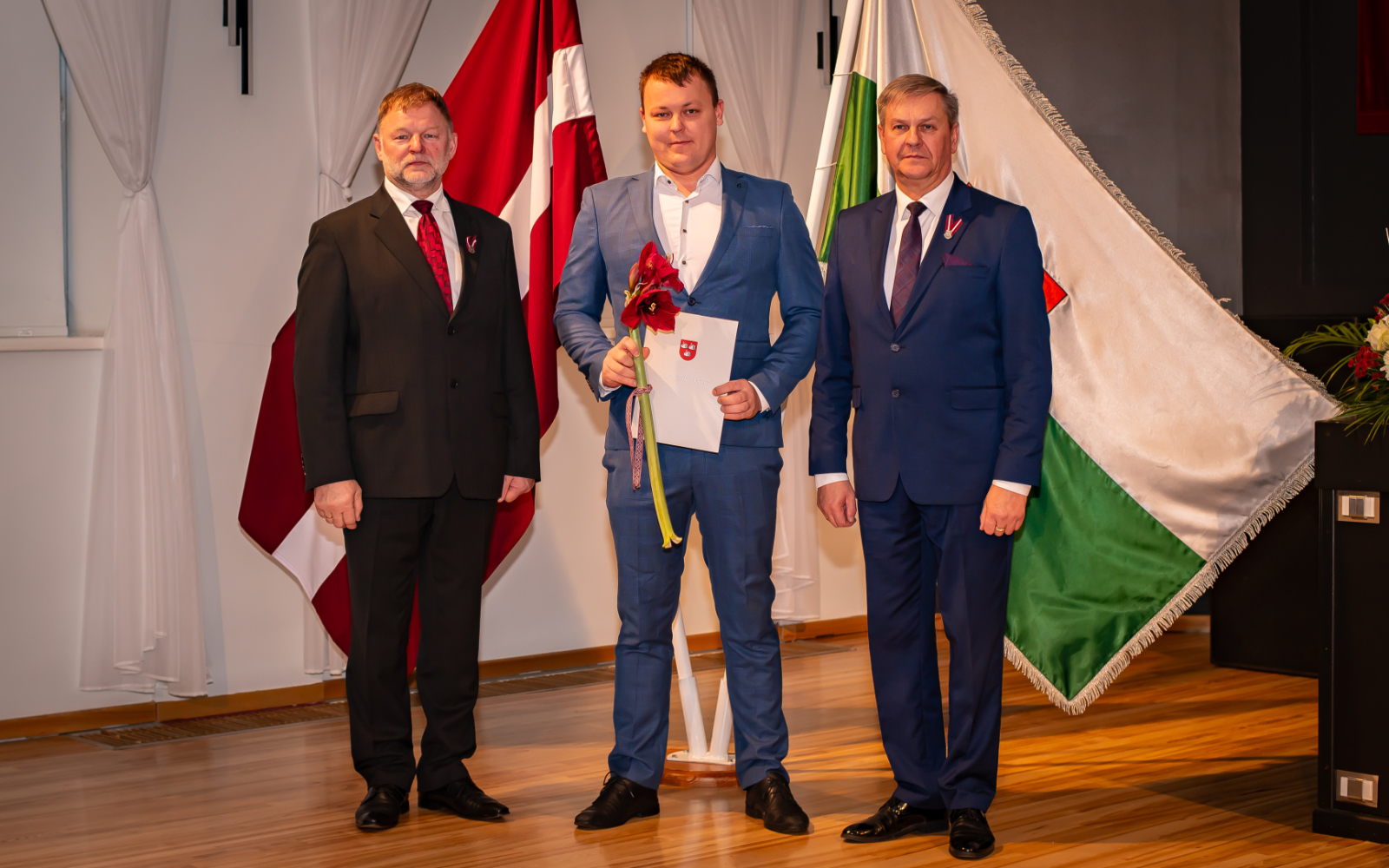 Attēls: Izskanējuši valsts svētku pasākumi