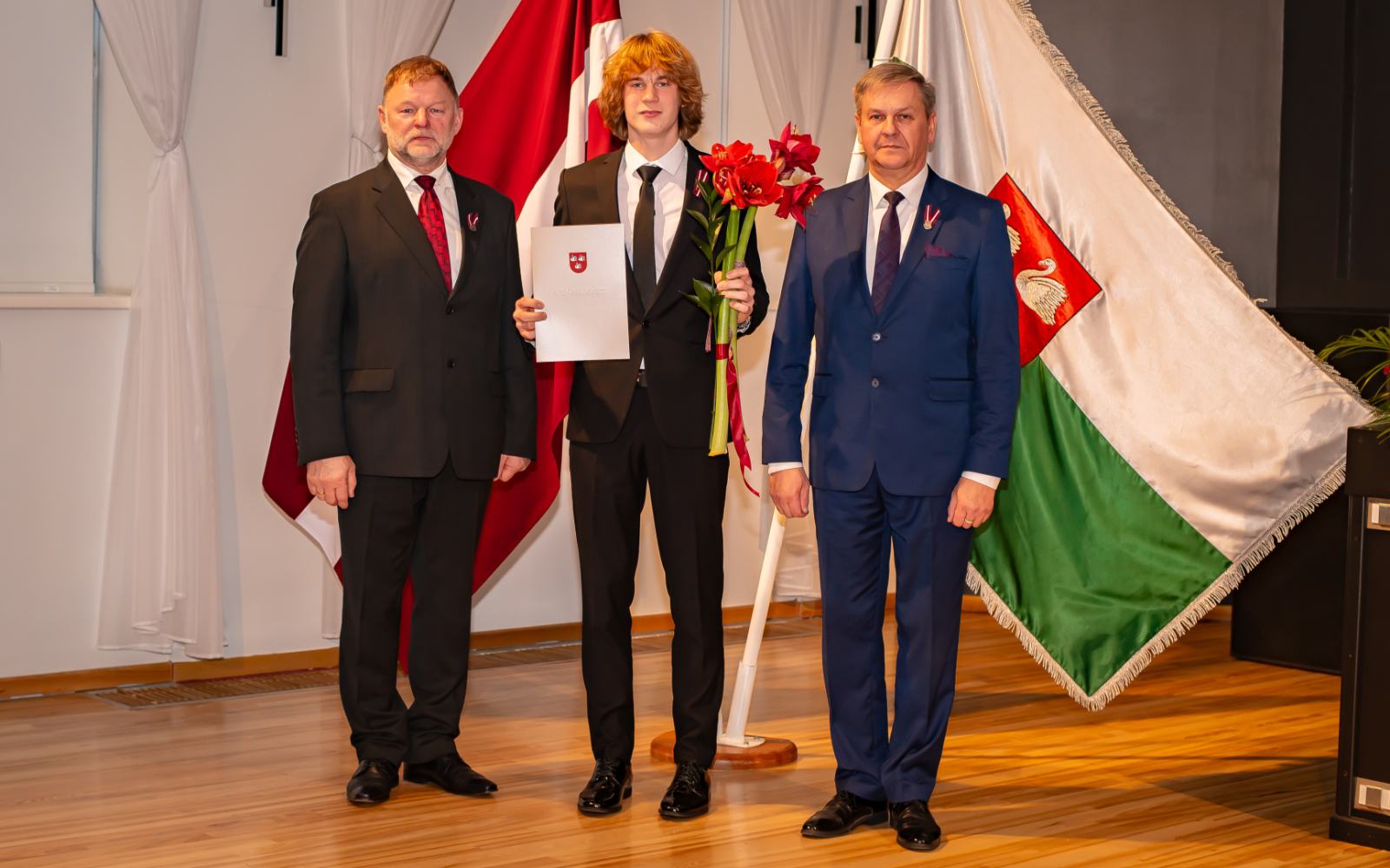 Attēls: Izskanējuši valsts svētku pasākumi