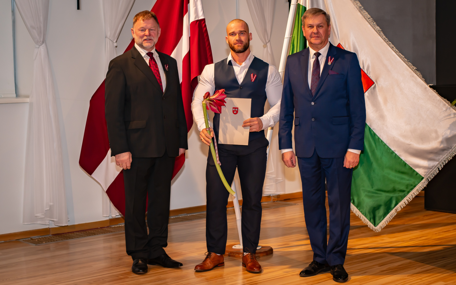 Attēls: Izskanējuši valsts svētku pasākumi