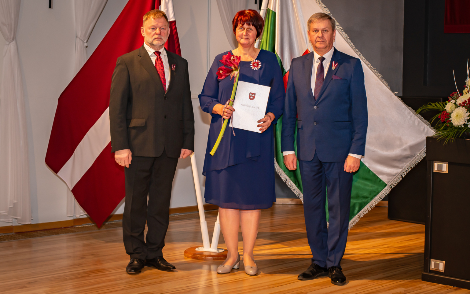 Attēls: Izskanējuši valsts svētku pasākumi