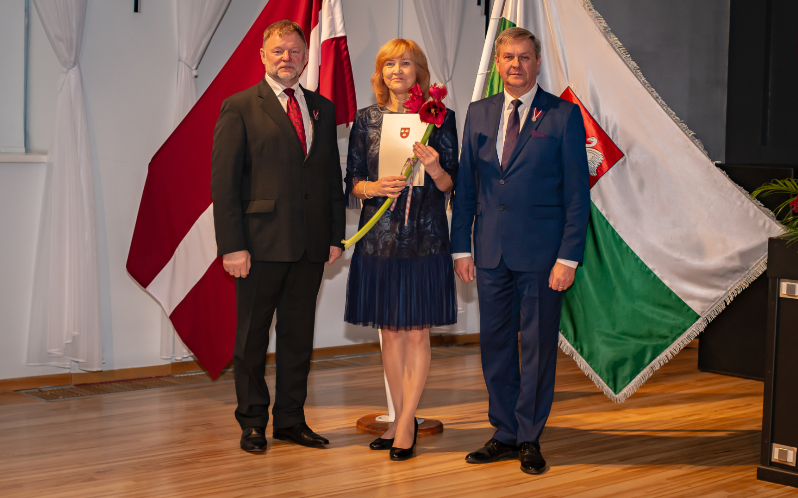 Attēls: Izskanējuši valsts svētku pasākumi