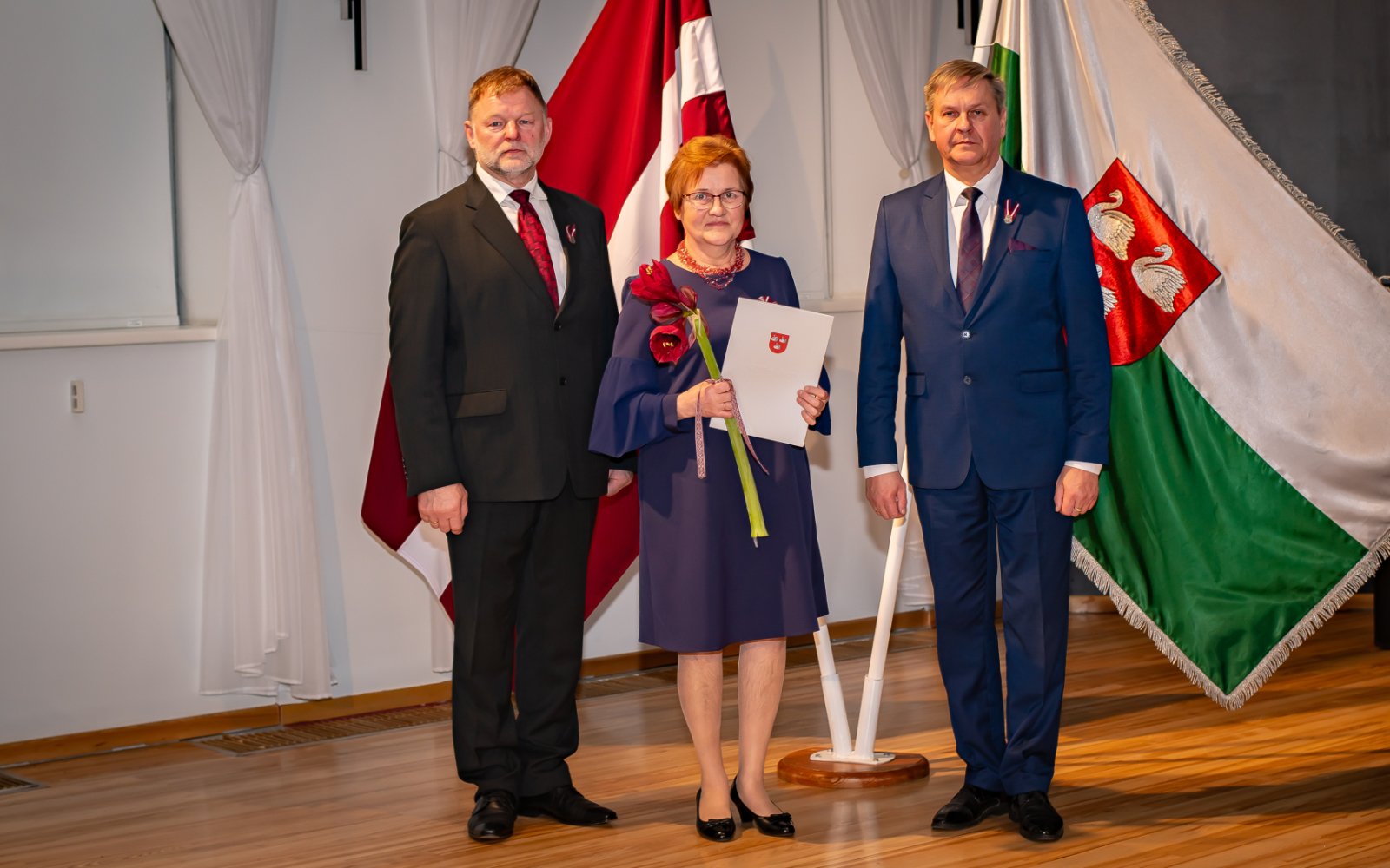 Attēls: Izskanējuši valsts svētku pasākumi