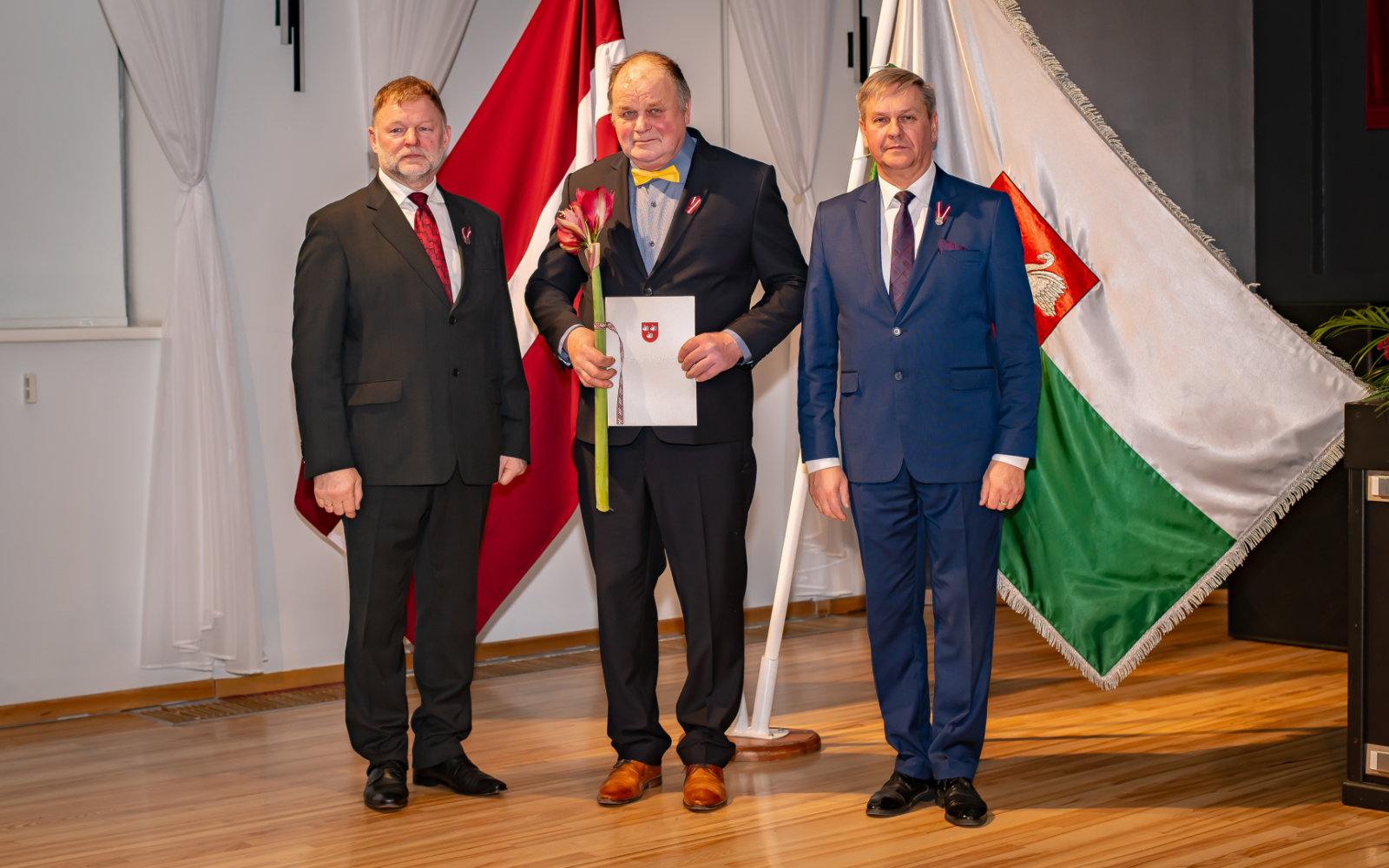 Attēls: Izskanējuši valsts svētku pasākumi