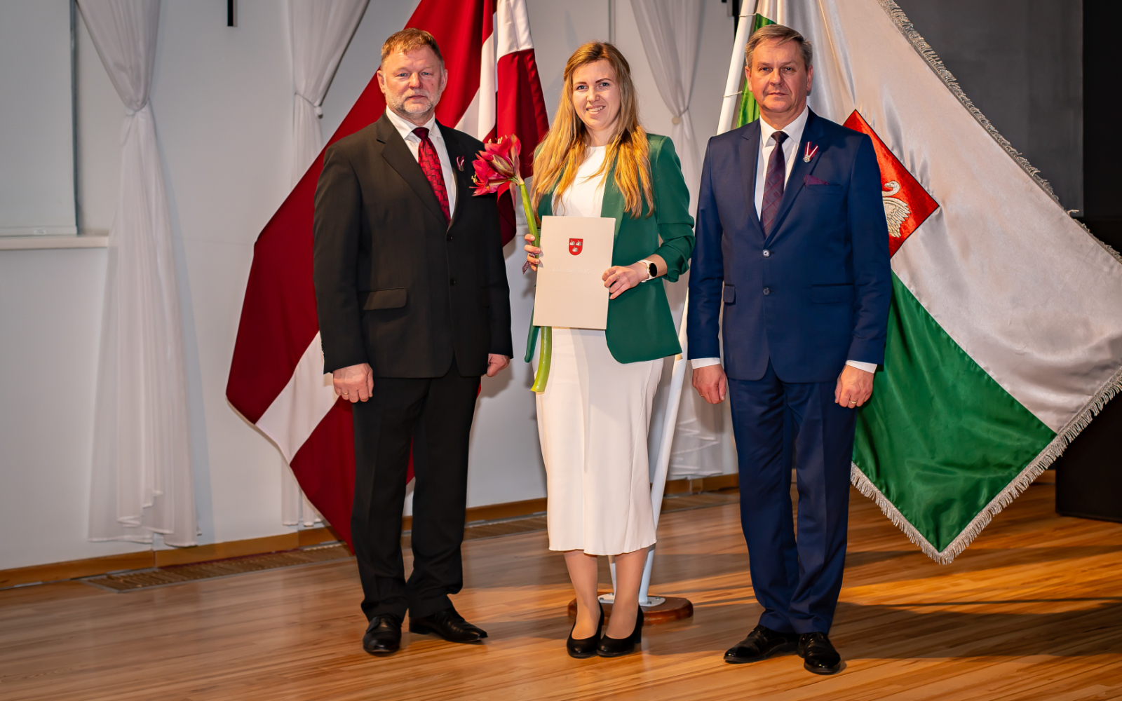 Attēls: Izskanējuši valsts svētku pasākumi