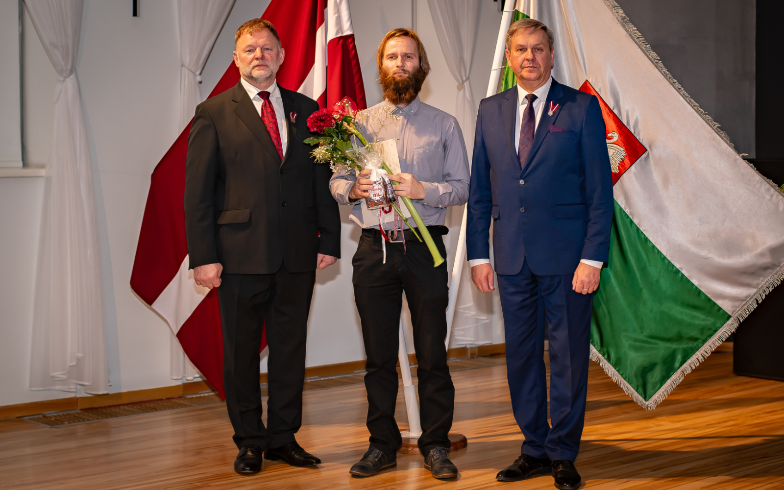 Attēls: Izskanējuši valsts svētku pasākumi