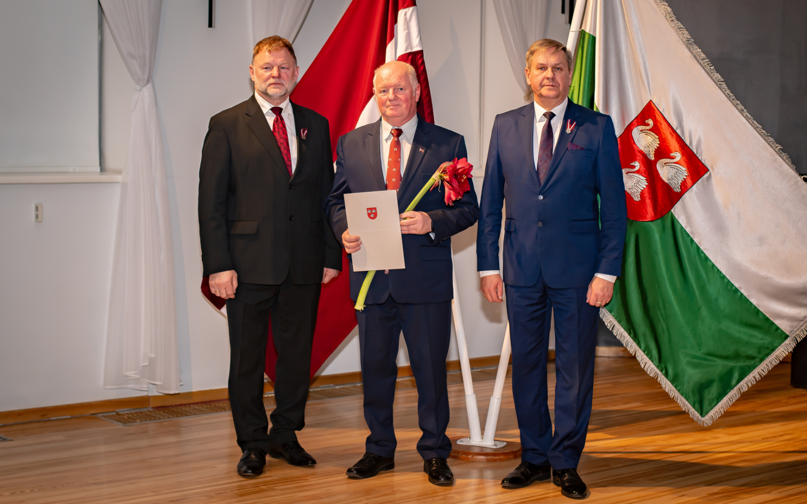 Attēls: Izskanējuši valsts svētku pasākumi