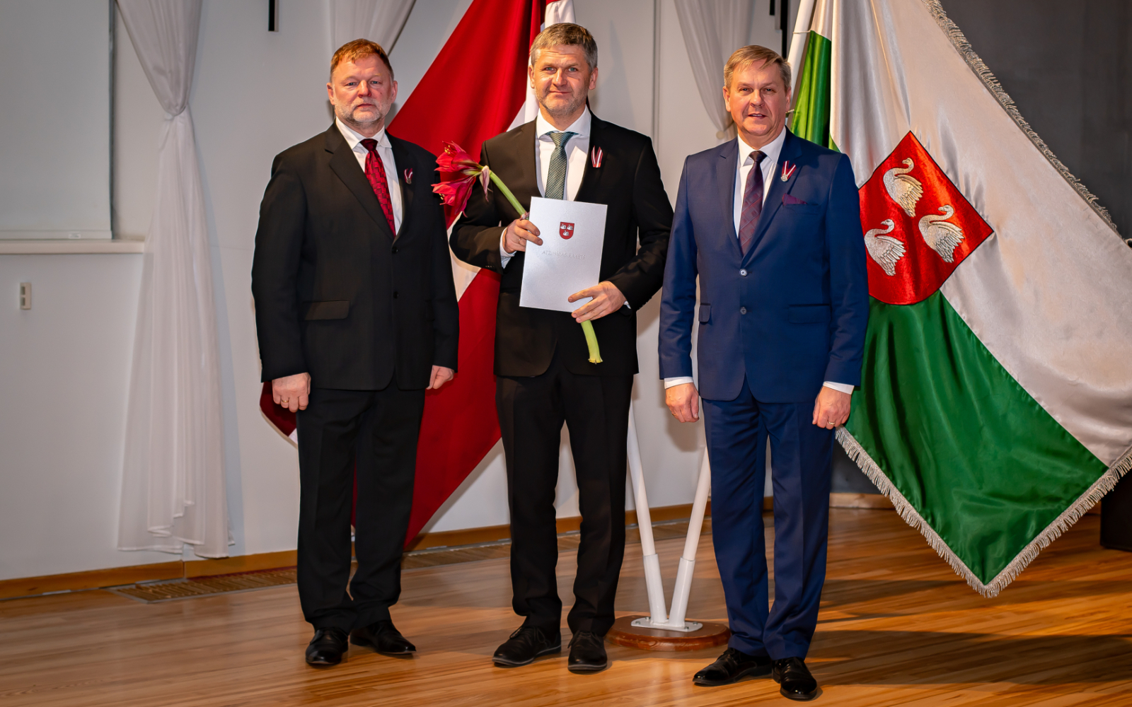 Attēls: Izskanējuši valsts svētku pasākumi