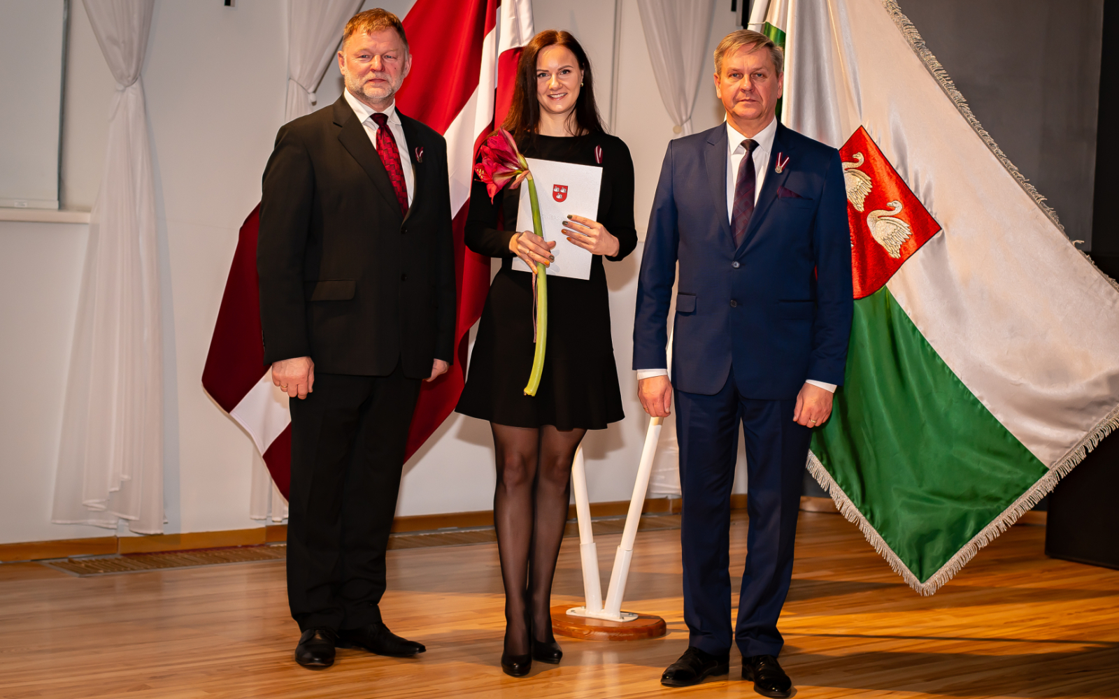 Attēls: Izskanējuši valsts svētku pasākumi