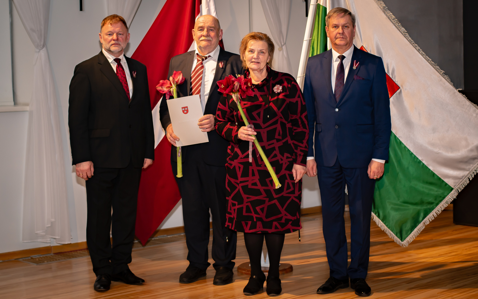 Attēls: Izskanējuši valsts svētku pasākumi