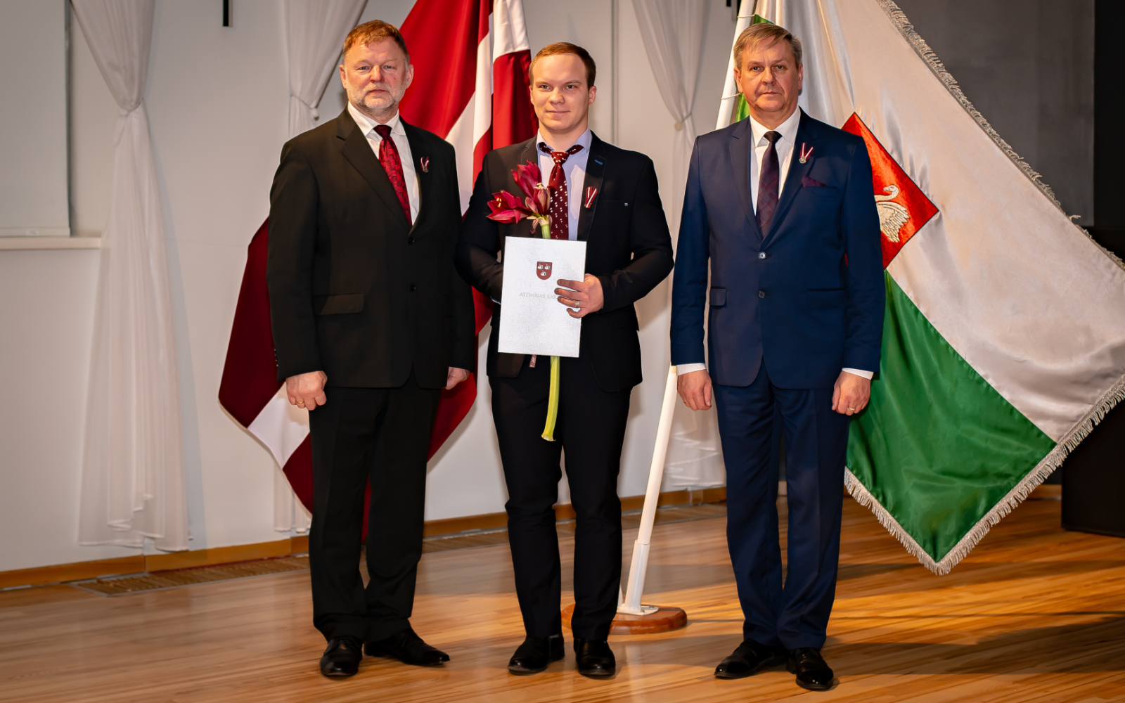 Attēls: Izskanējuši valsts svētku pasākumi