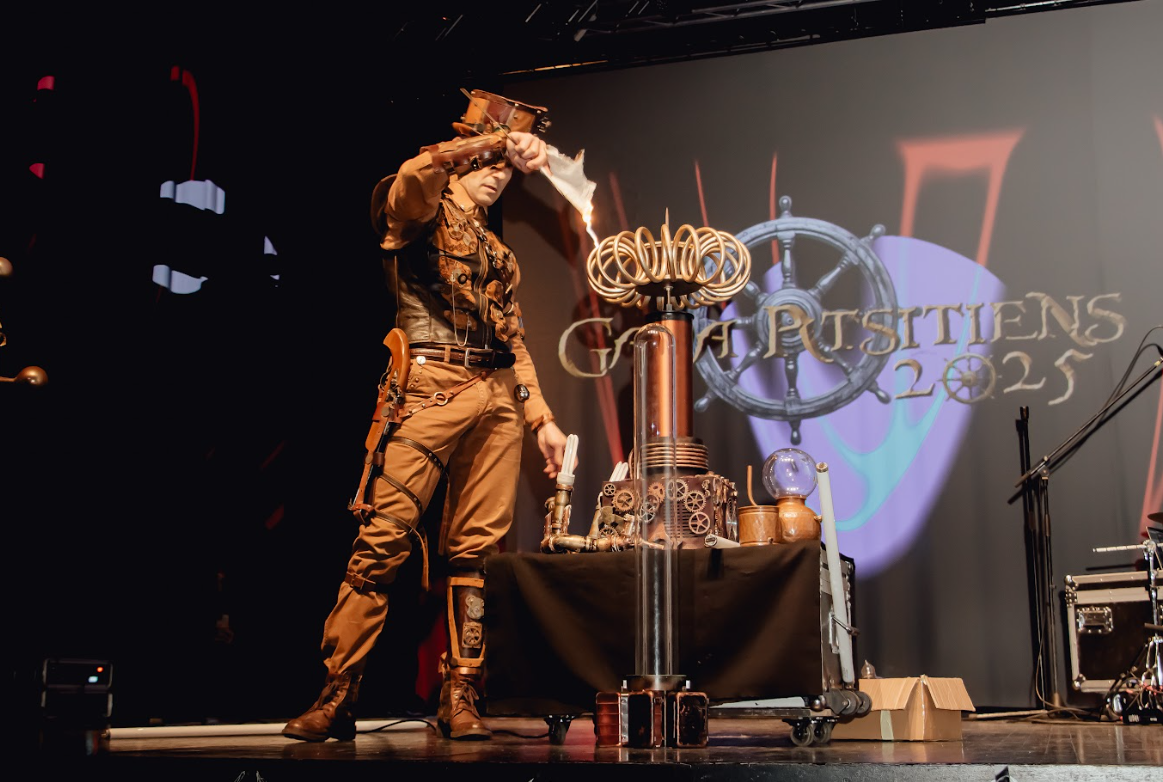 Attēls: Gulbenes novada jauniešu balvu pasniegšanas ceremonija “Gada atsitiens 2025” 