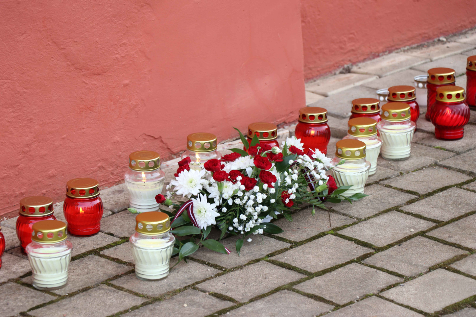 genocīda upuru piemiņas pasākums