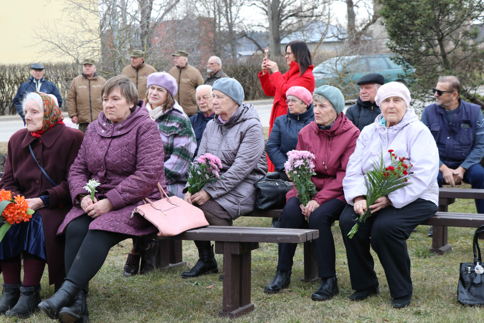 genocīda upuru piemiņas pasākums