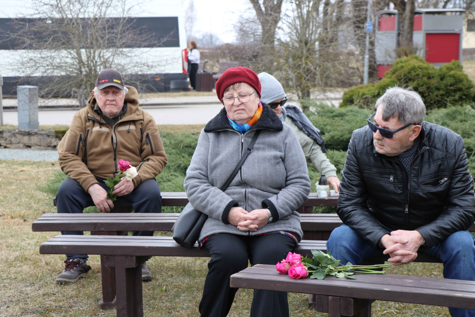 genocīda upuru piemiņas pasākums