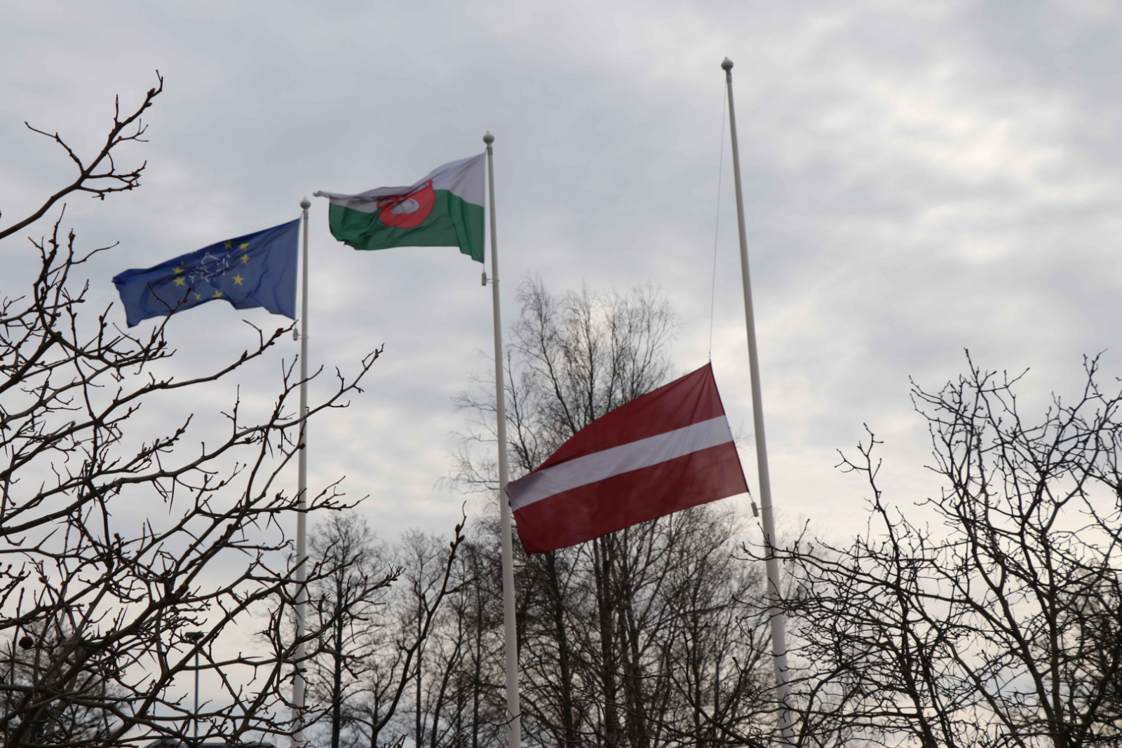 genocīda upuru piemiņas pasākums