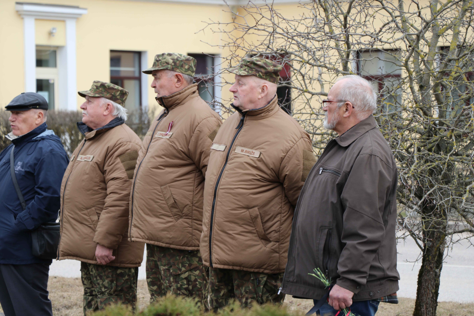 genocīda upuru piemiņas pasākums