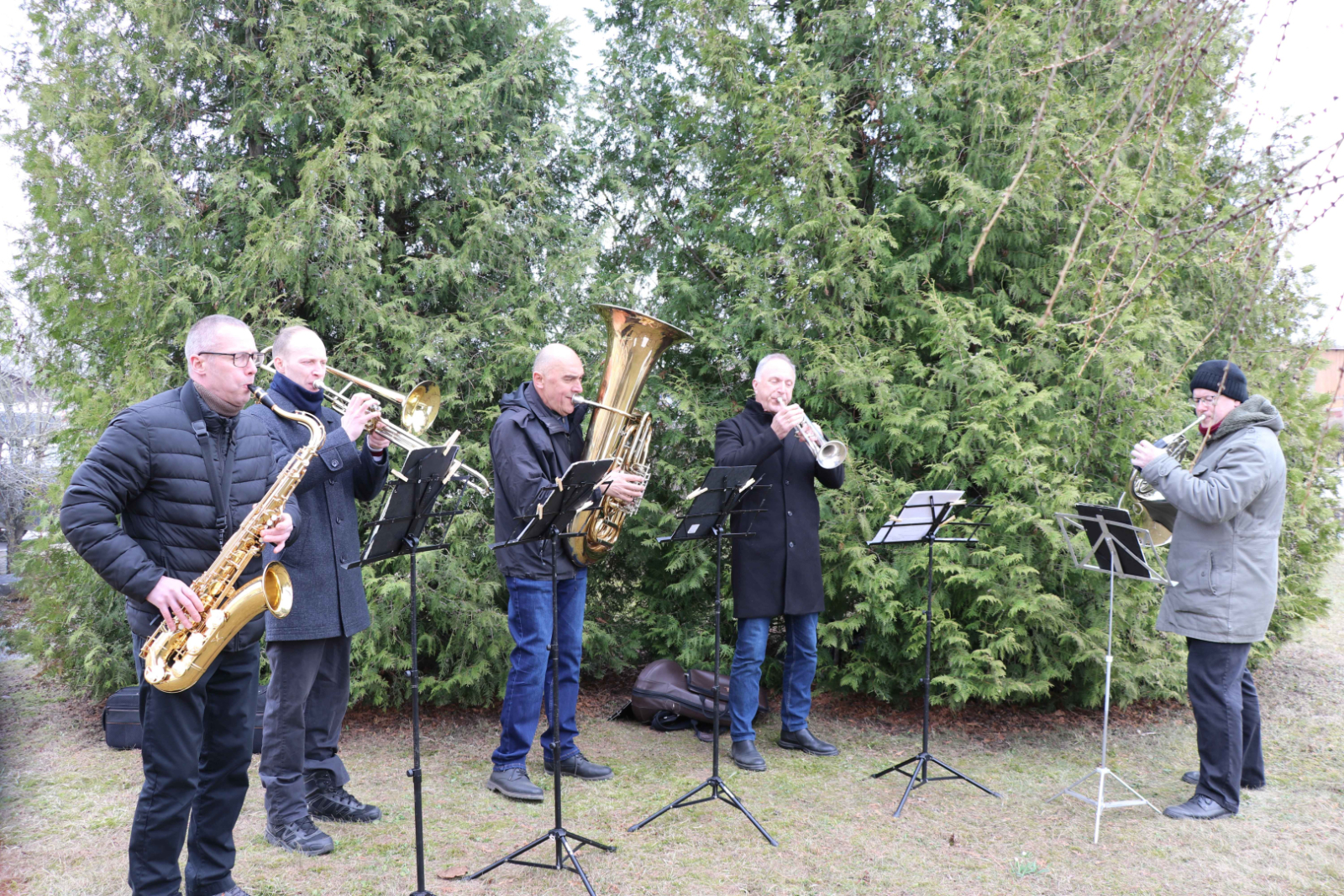 genocīda upuru piemiņas pasākums