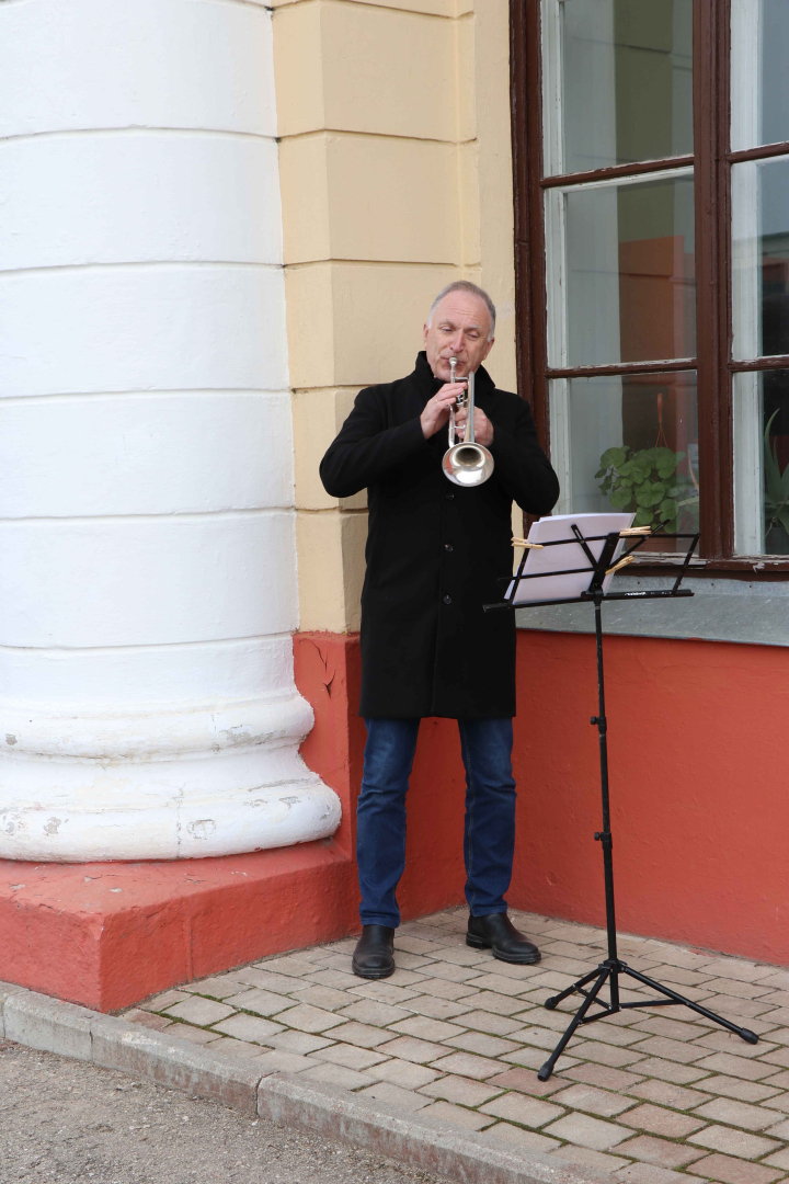 genocīda upuru piemiņas pasākums