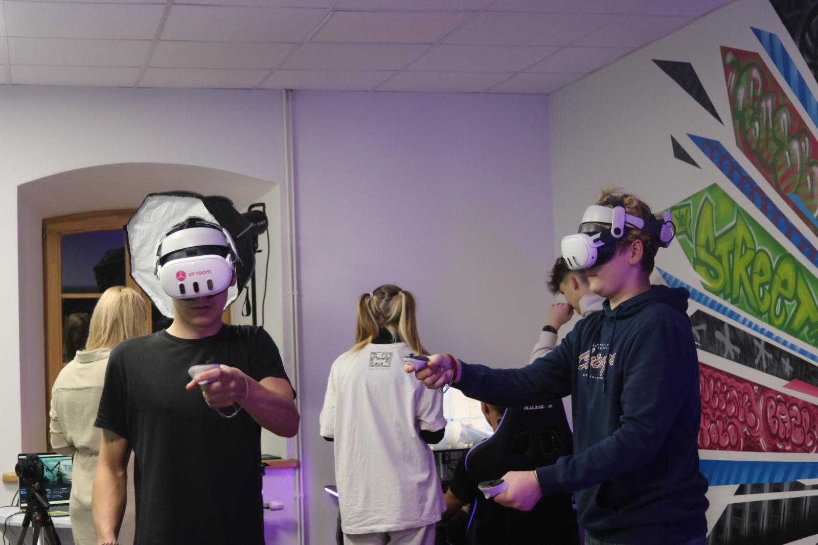 Attēls: Gulbenē atklāta modernā Digitālā telpa jauniešiem!