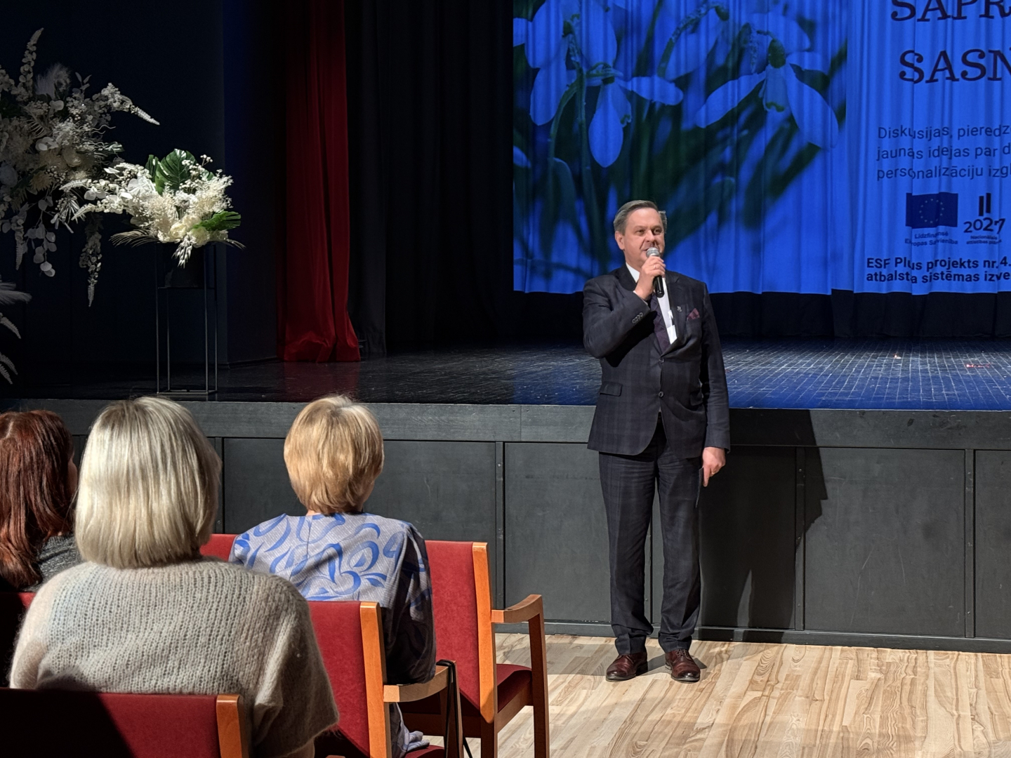 Attēls: Jau tradicionāli martā Gulbenē profesionālās pieredzes forumā tiekas pedagogi