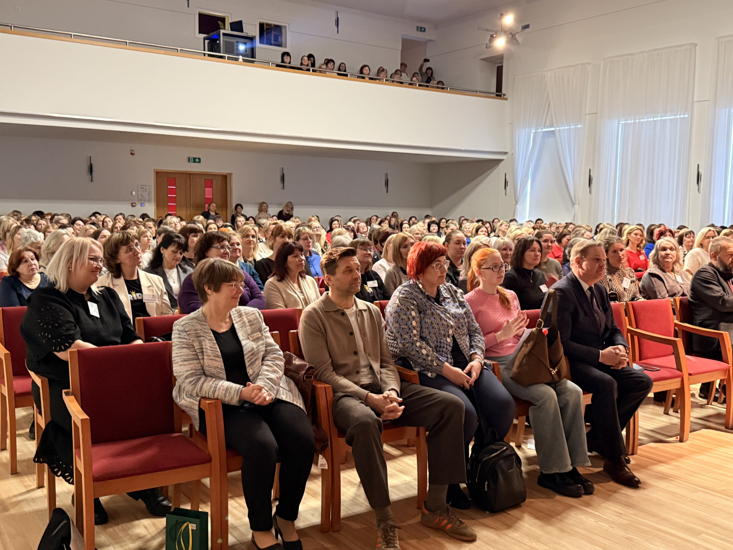 Attēls: Jau tradicionāli martā Gulbenē profesionālās pieredzes forumā tiekas pedagogi