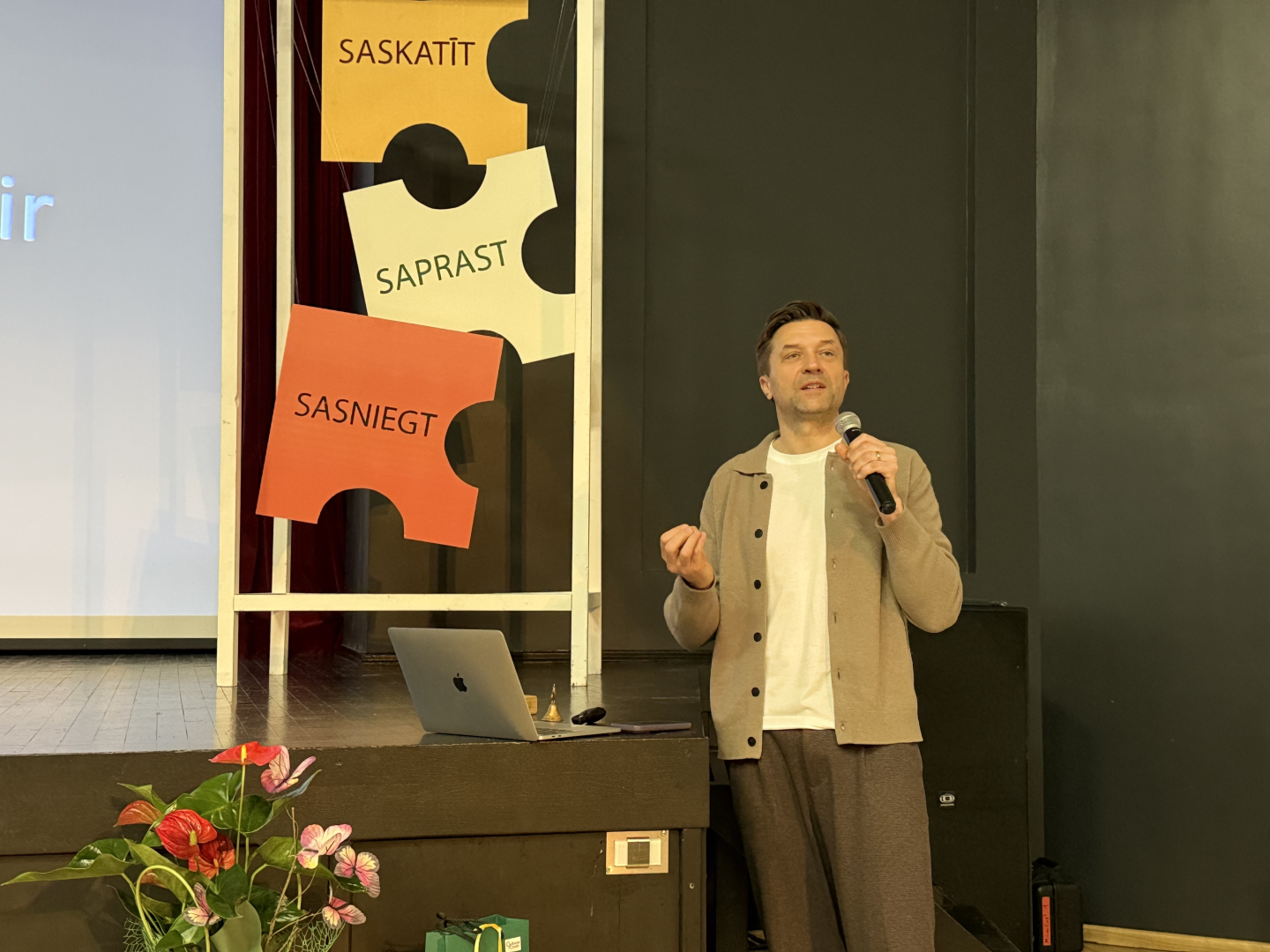 Attēls: Jau tradicionāli martā Gulbenē profesionālās pieredzes forumā tiekas pedagogi