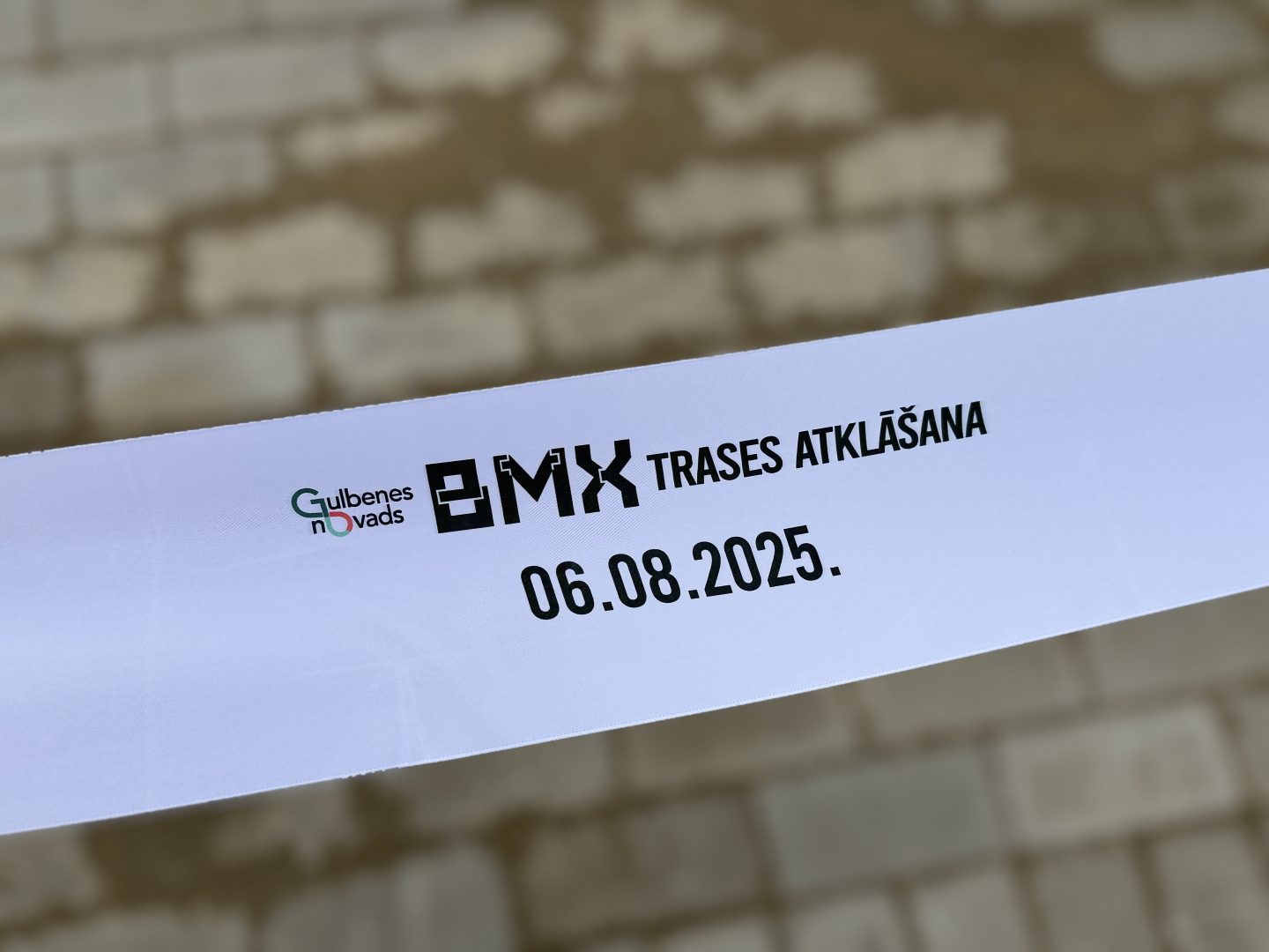 Attēls: BMX trases Gulbenē atklāšana