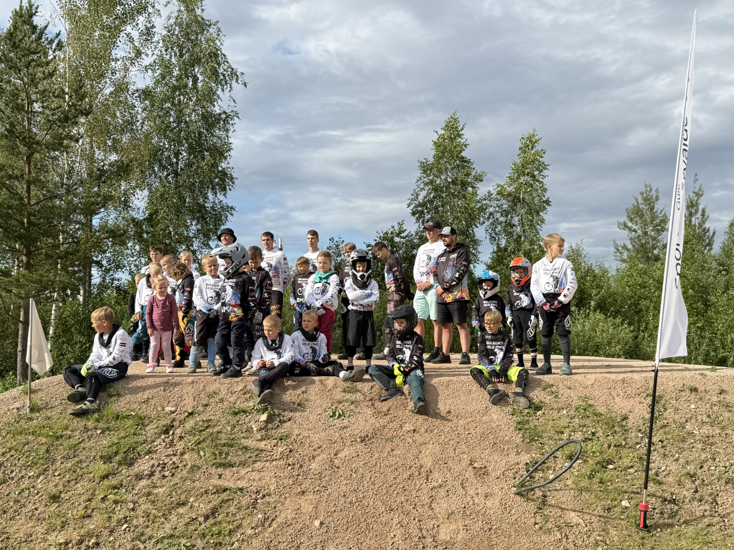 Attēls: BMX trases Gulbenē atklāšana